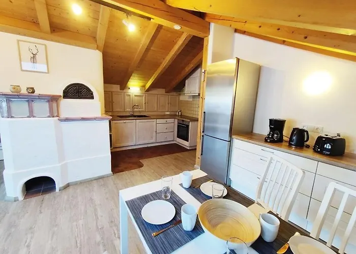 Feriehus Alpenliebe Comfortable Ruhpolding